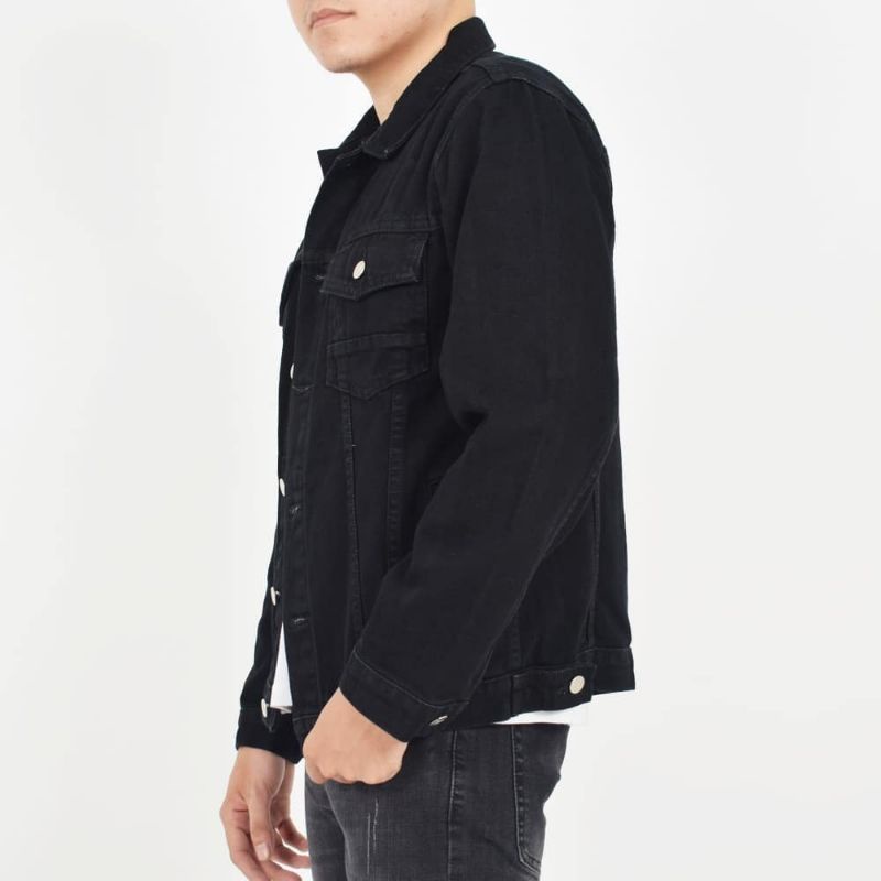 Weird Jeans - Jacket Black - Jacket Jeans - Image 2