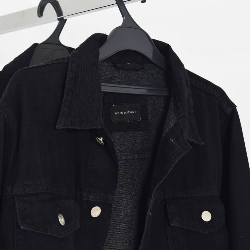 Weird Jeans - Jacket Black - Jacket Jeans - Image 3