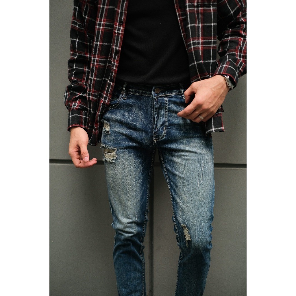 Weird Jeans - Atlantic Blue - Image 2