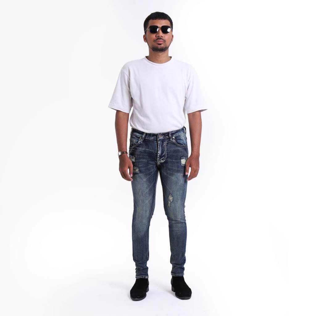 Weird Jeans - Atlantic Blue - Image 5