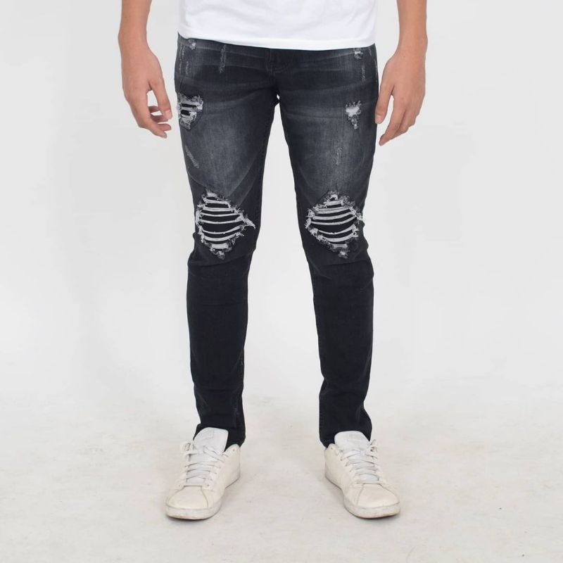 Weird Jeans - Black Phantom - Celana Jeans