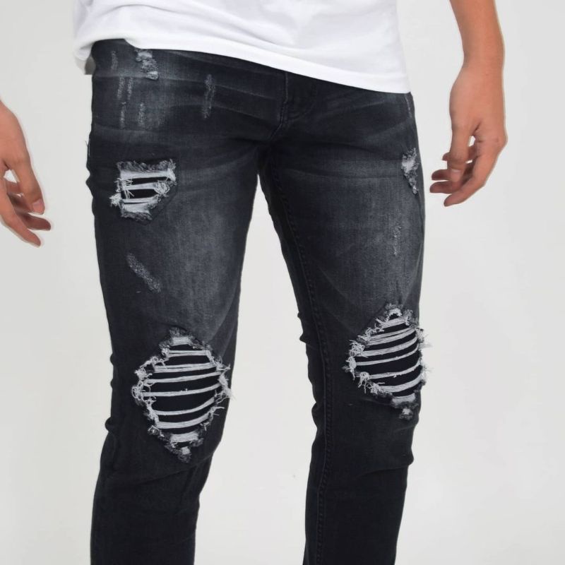 Weird Jeans - Black Phantom - Celana Jeans - Image 2