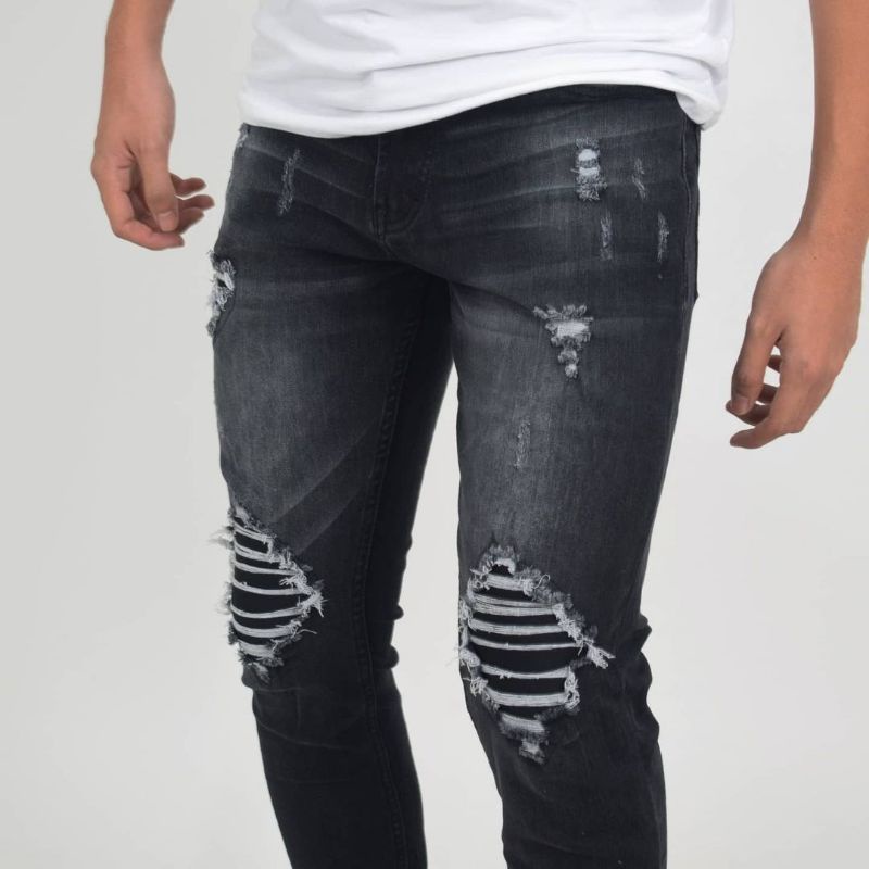 Weird Jeans - Black Phantom - Celana Jeans - Image 3