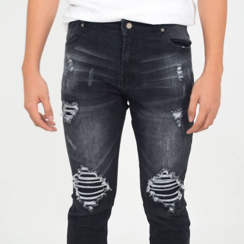 Weird Jeans - Black Phantom - Celana Jeans - Image 4