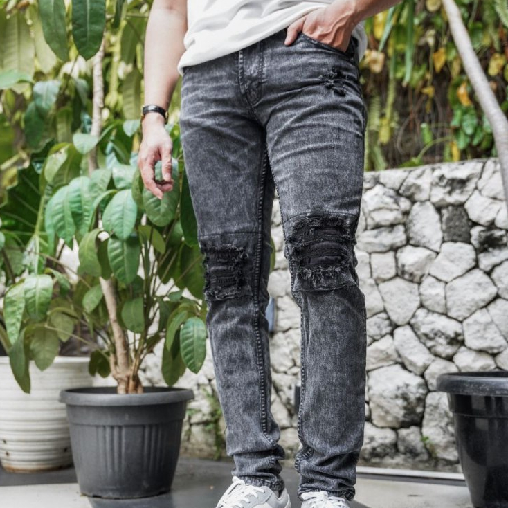 Weird Jeans - Thunder Black - Image 2