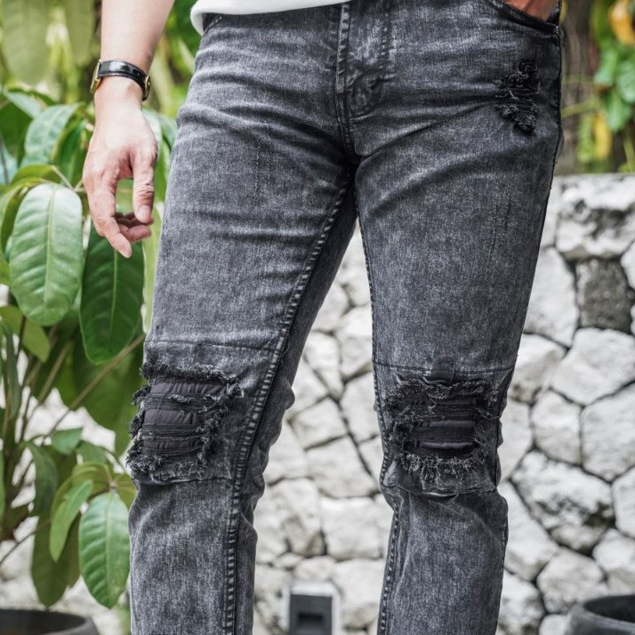 Weird Jeans - Thunder Black - Image 4
