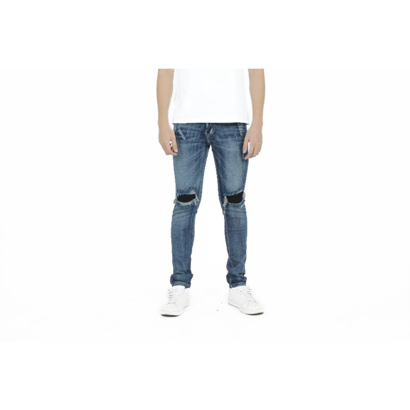 Weird Jeans - Eclips Blue - Celana Jeans