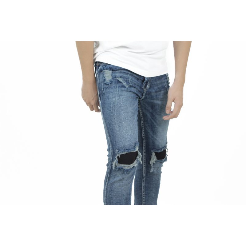 Weird Jeans - Eclips Blue - Celana Jeans - Image 2