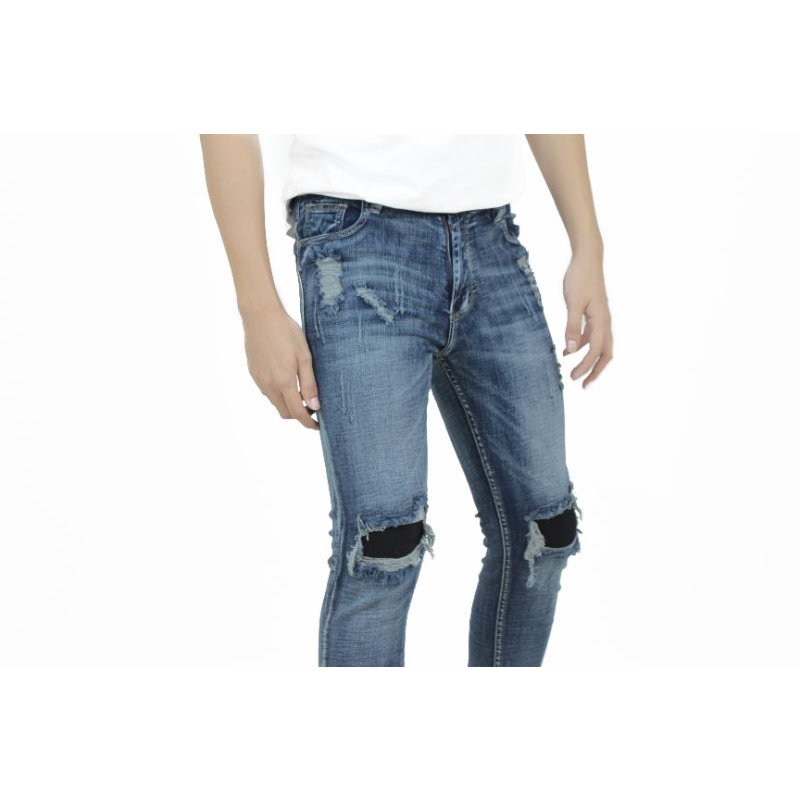 Weird Jeans - Eclips Blue - Celana Jeans - Image 3