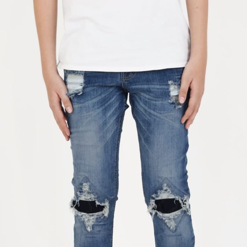 Weird Jeans - Blue Griss M25 - Celana Jeans - Image 2