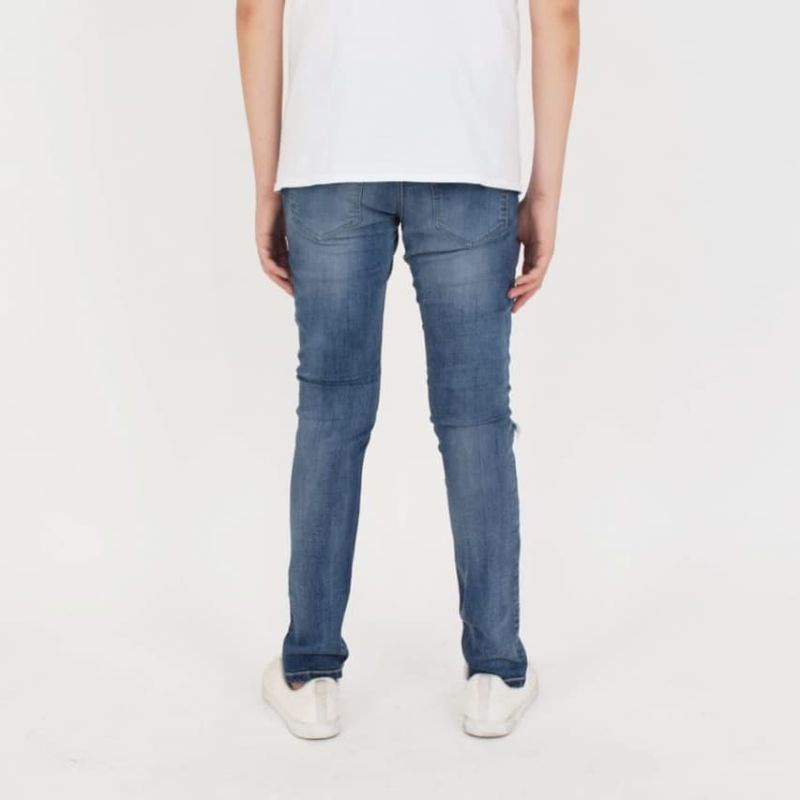 Weird Jeans - Blue Griss M25 - Celana Jeans - Image 3