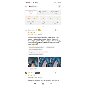 Weird Jeans - Blue Griss M25 - Celana Jeans - Image 7
