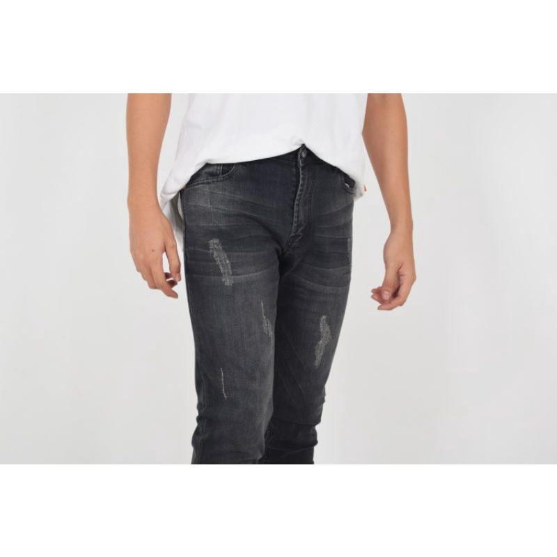 Weird Jeans - Dark Grey - Celana Jeans - Image 2