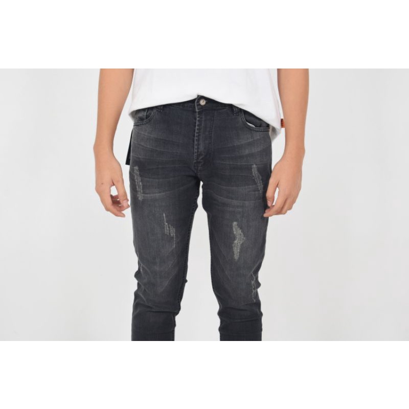 Weird Jeans - Dark Grey - Celana Jeans - Image 3