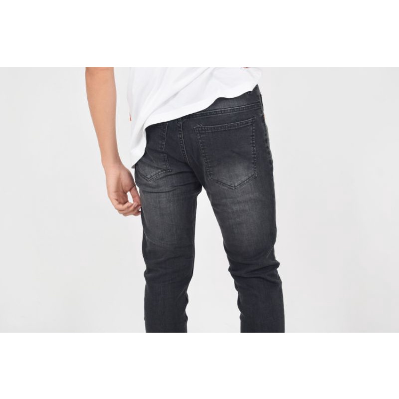Weird Jeans - Dark Grey - Celana Jeans - Image 4