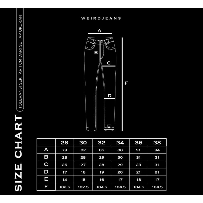 Weird Jeans - Dark Grey - Celana Jeans - Image 5