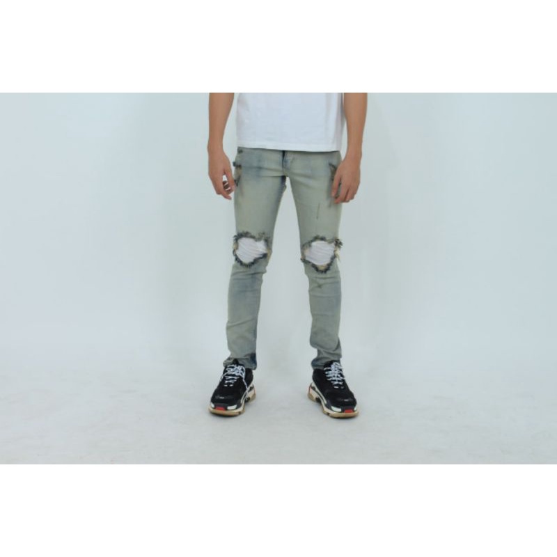 Weird Jeans - Chalk Denim - Celana Jeans - Image 3