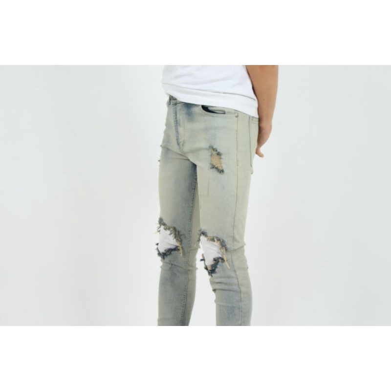Weird Jeans - Chalk Denim - Celana Jeans - Image 5