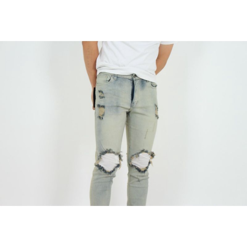 Weird Jeans - Chalk Denim - Celana Jeans - Image 6