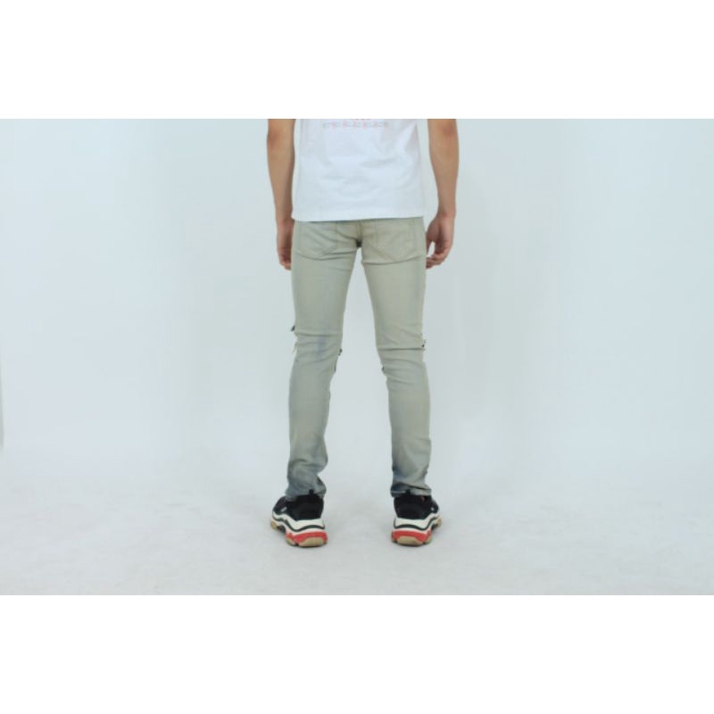 Weird Jeans - Chalk Denim - Celana Jeans - Image 7