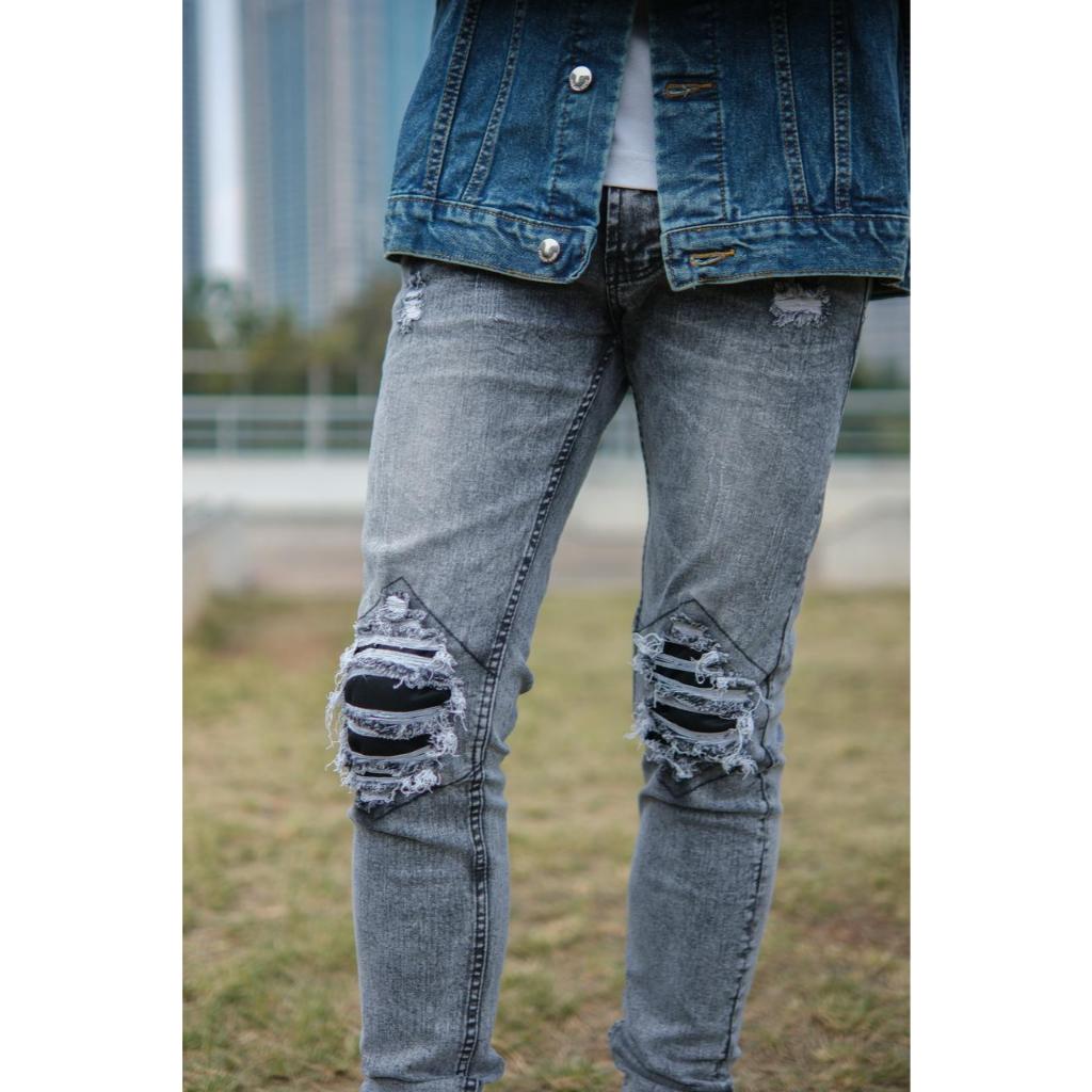 Weird Jeans - Sky Grey - Image 4
