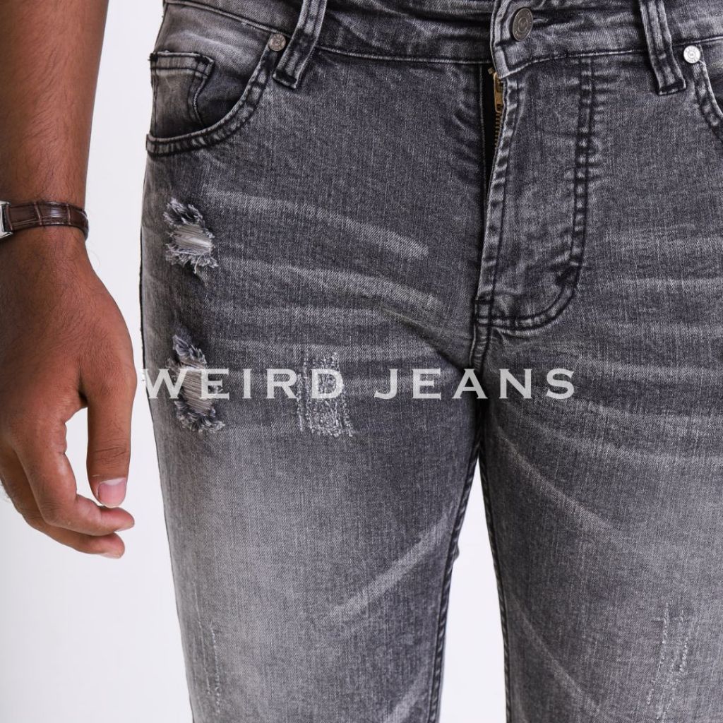 Weird Jeans - Sky Grey - Image 9