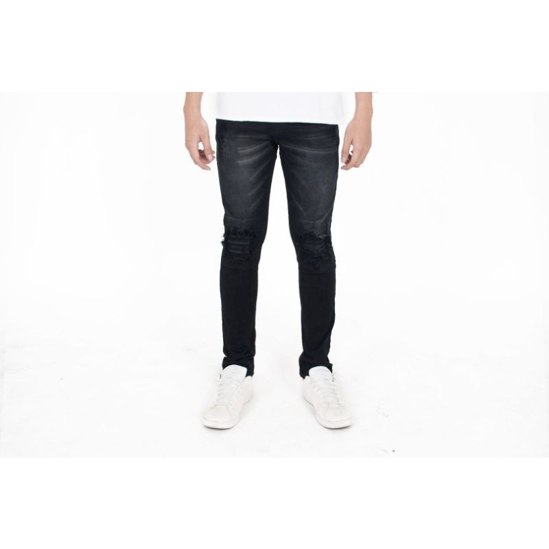Weird Jeans - Black Series Vintage Black - Celana Jeans