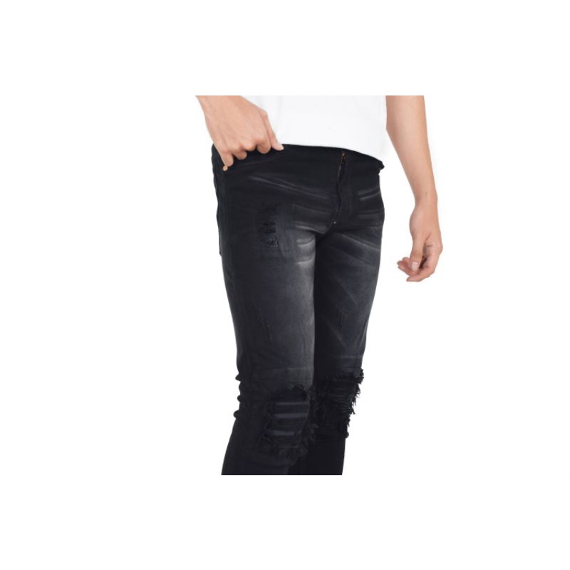 Weird Jeans - Black Series Vintage Black - Celana Jeans - Image 2