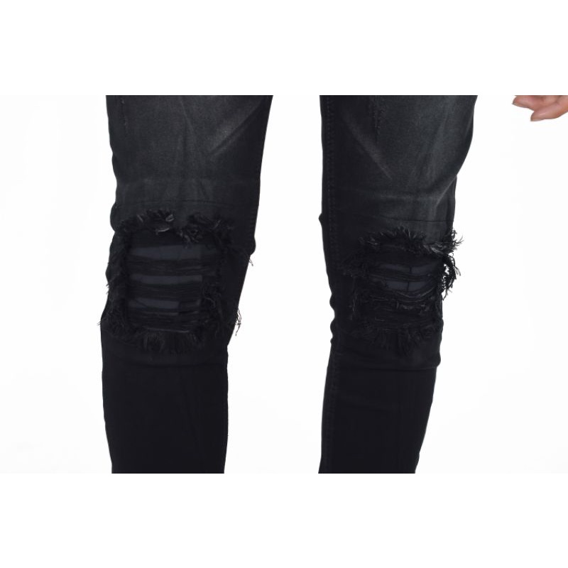 Weird Jeans - Black Series Vintage Black - Celana Jeans - Image 3
