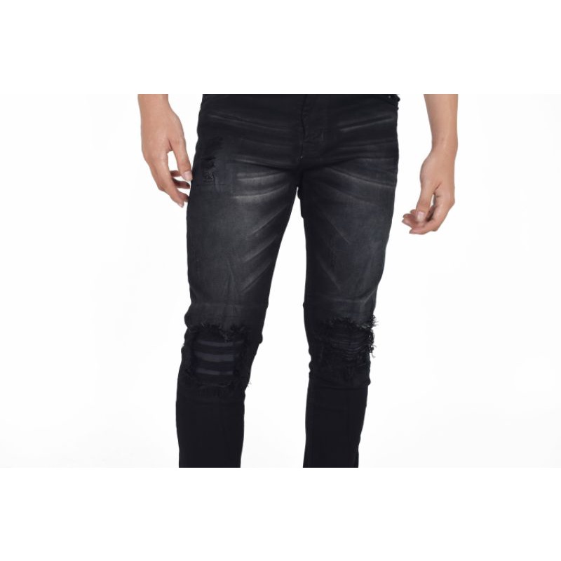 Weird Jeans - Black Series Vintage Black - Celana Jeans - Image 4