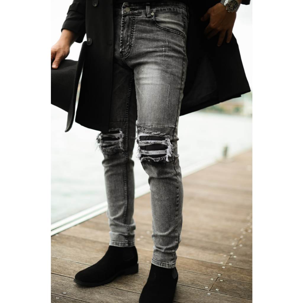 Weird Jeans - Ice Grey - Image 2