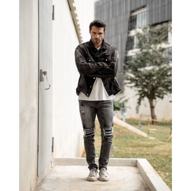 Weird Jeans - Ice Grey - Image 3