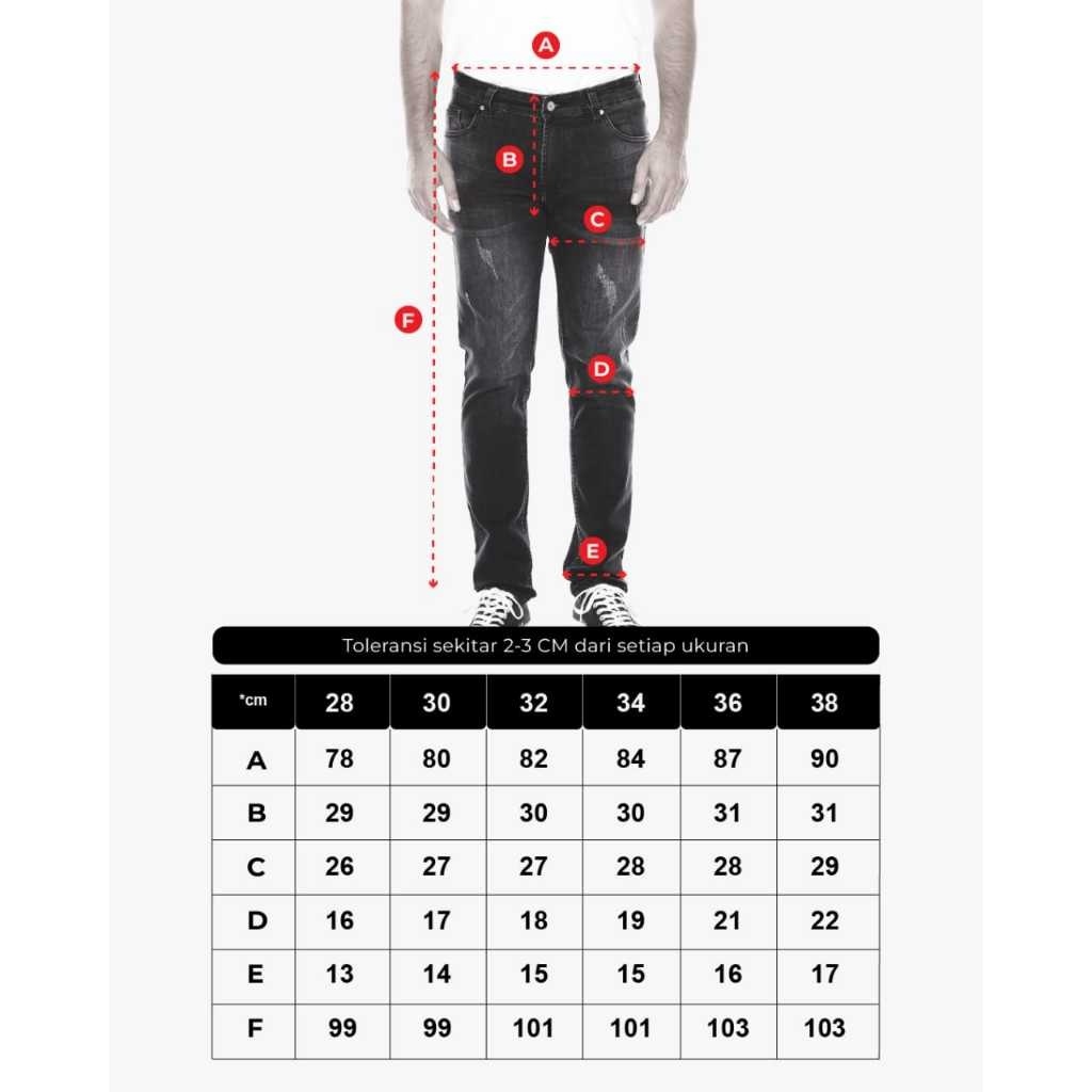 Weird Jeans - Ice Grey - Image 4