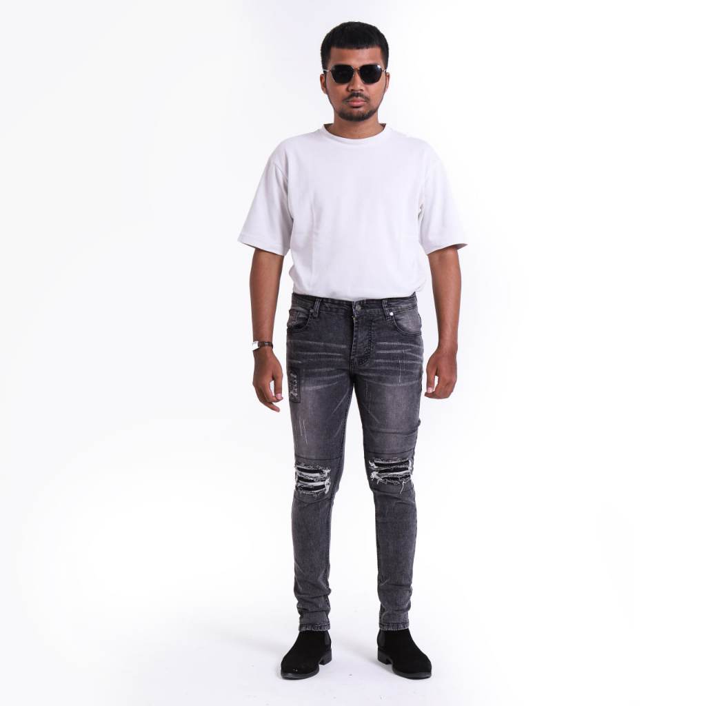 Weird Jeans - Ice Grey - Image 5