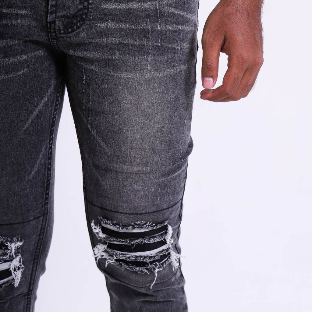 Weird Jeans - Ice Grey - Image 6