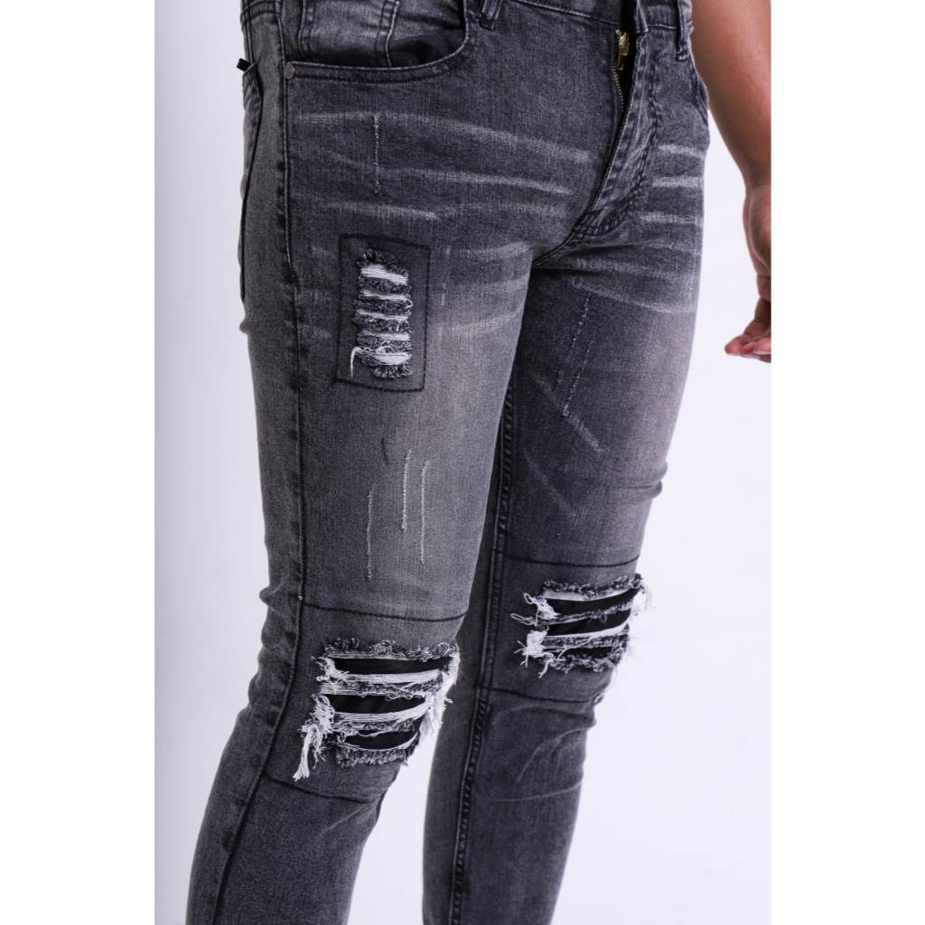 Weird Jeans - Ice Grey - Image 7
