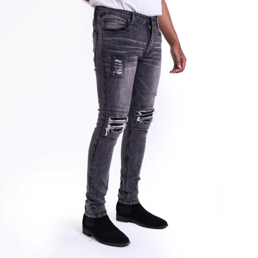 Weird Jeans - Ice Grey - Image 8