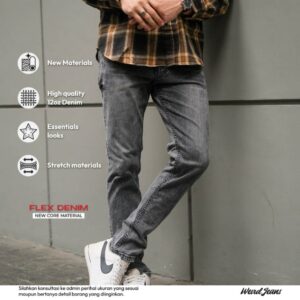 Weird Jeans - Dazzle Grey