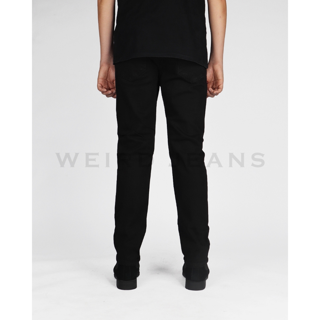 Weird Jeans - Black Ripped Z88 - Image 5