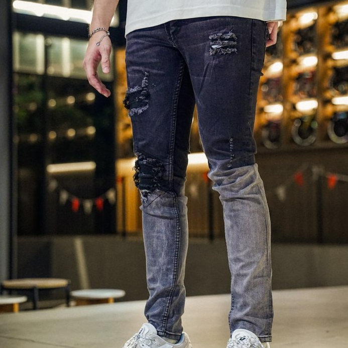 Weird Jeans - Black Aires - Image 2