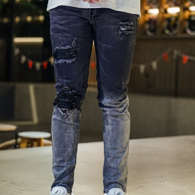Weird Jeans - Black Aires - Image 3