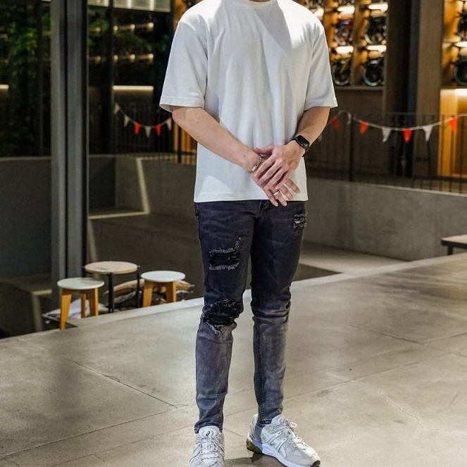 Weird Jeans - Black Aires - Image 5