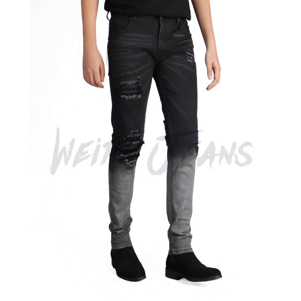 Weird Jeans - Black Aires - Image 7