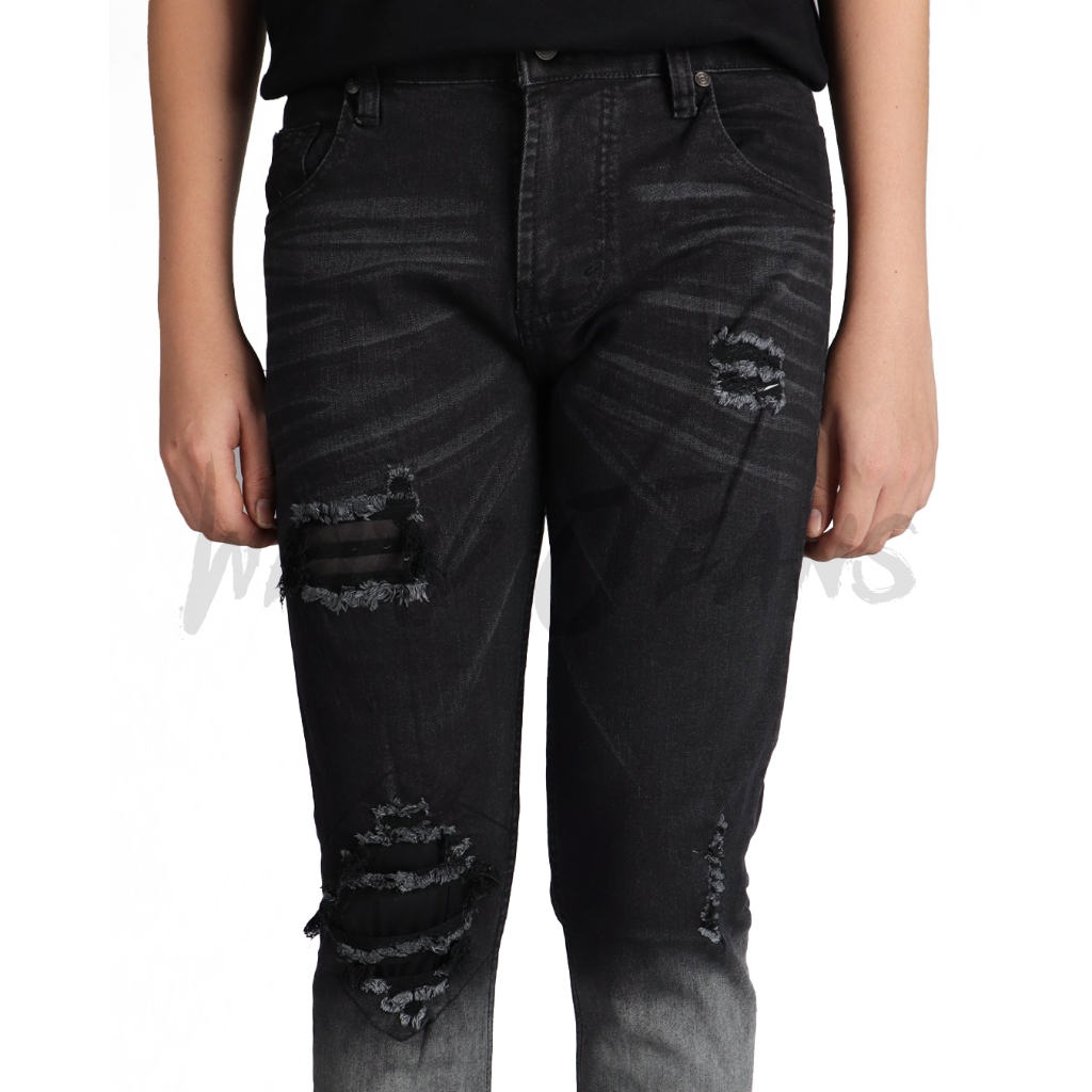 Weird Jeans - Black Aires - Image 8