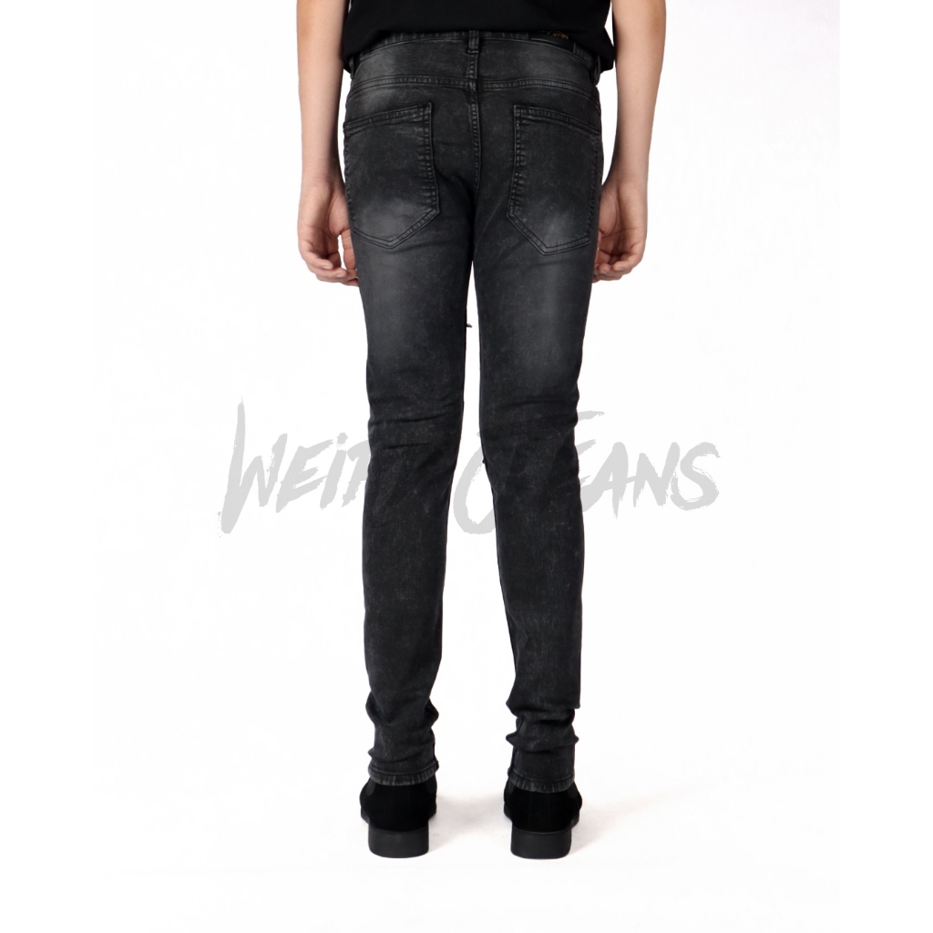 Weird Jeans - Austin Black - Image 6