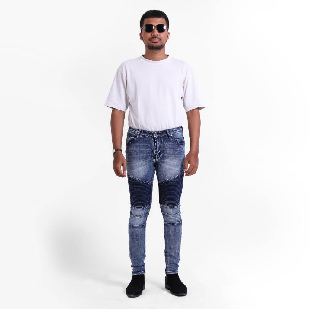 Weird Jeans - Biker Blue Ocean - Image 2