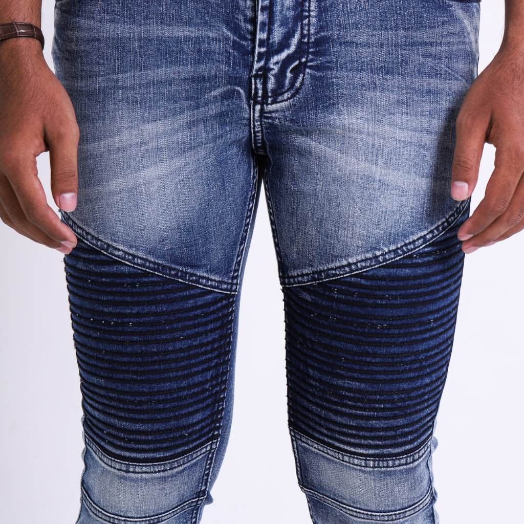 Weird Jeans - Biker Blue Ocean - Image 3