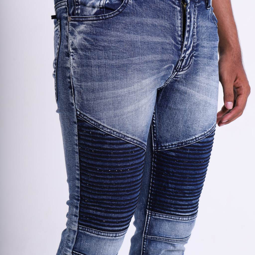 Weird Jeans - Biker Blue Ocean - Image 4