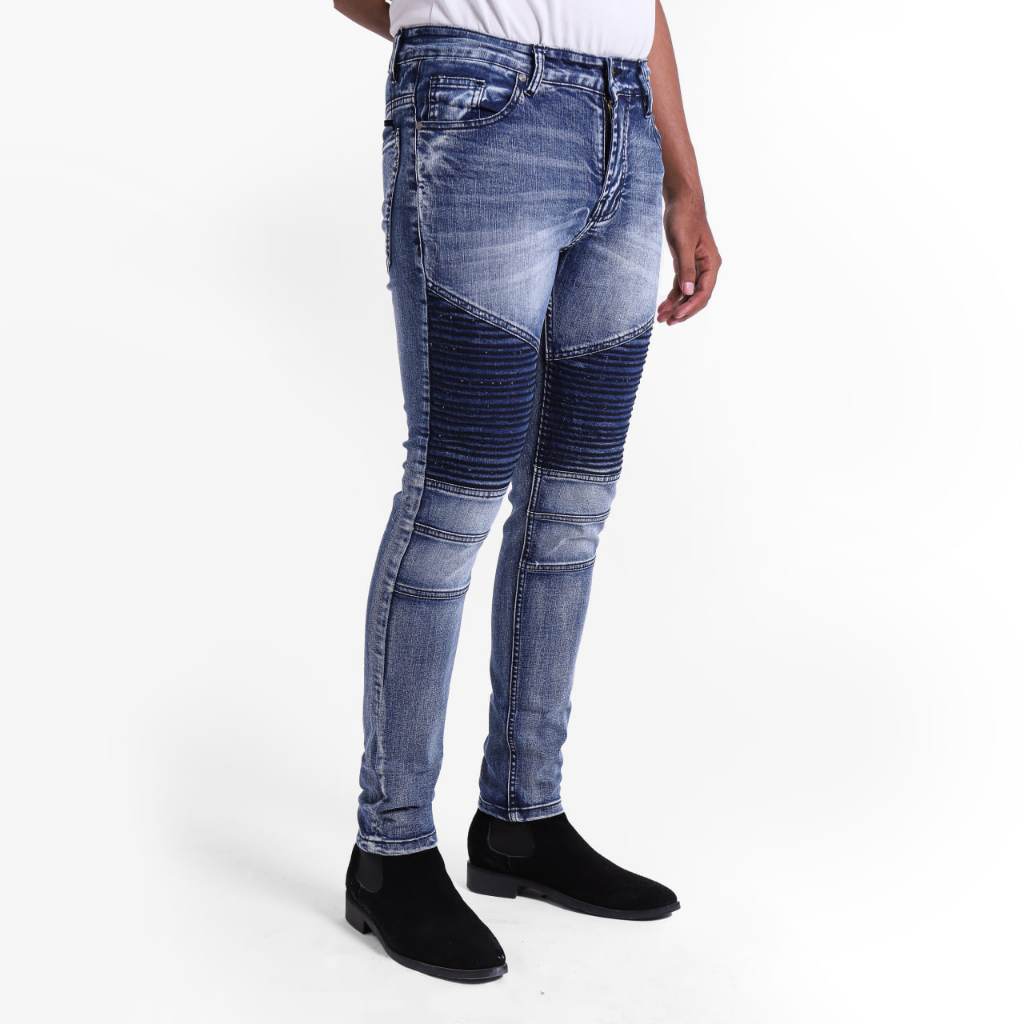 Weird Jeans - Biker Blue Ocean - Image 5