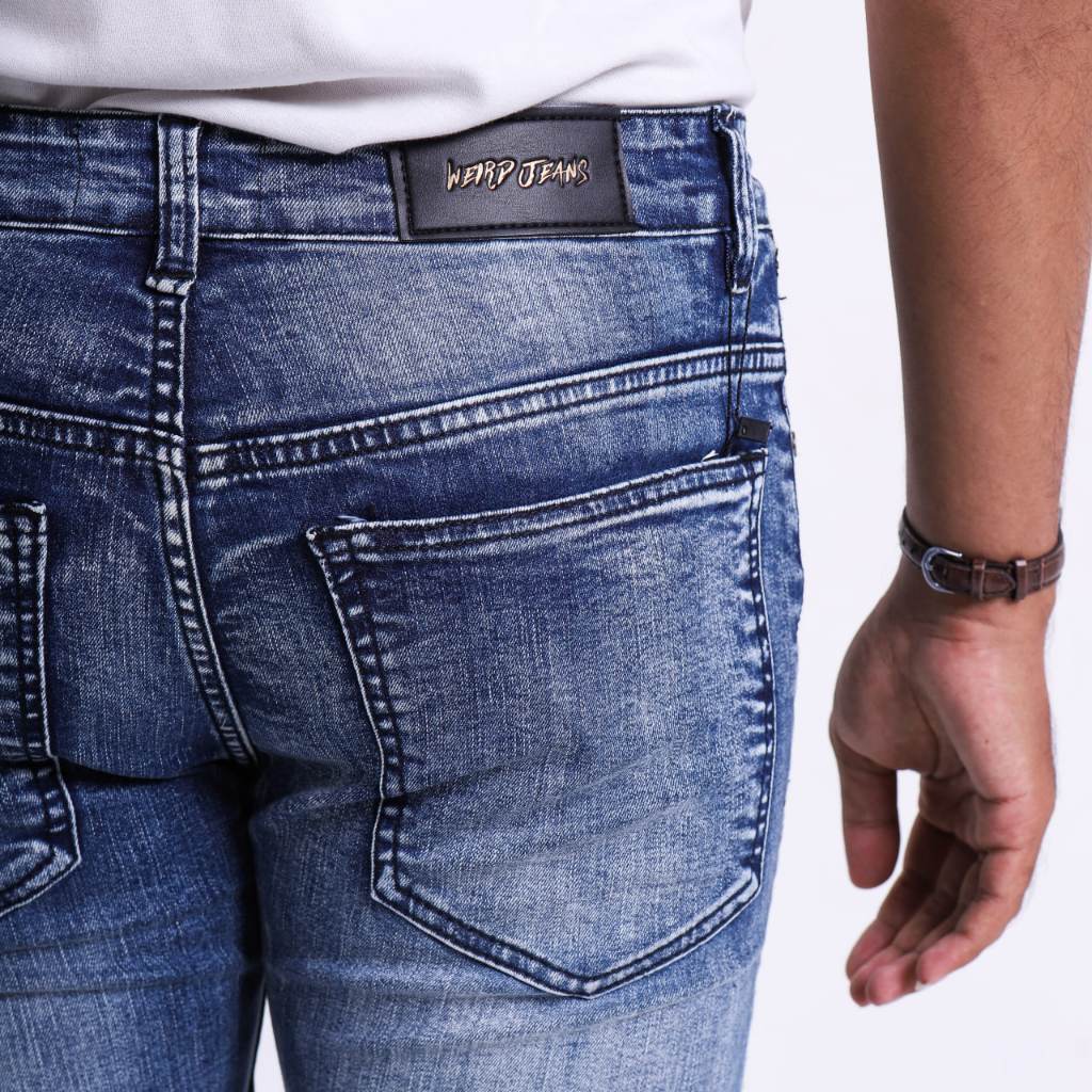 Weird Jeans - Biker Blue Ocean - Image 6